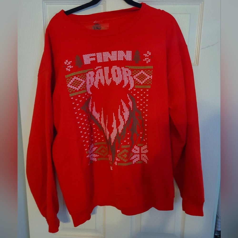 WWE Finn Balor Ugly Christmas Sweater Sweatshirt